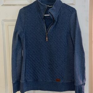 LL Bean quarter zip women’s sweater